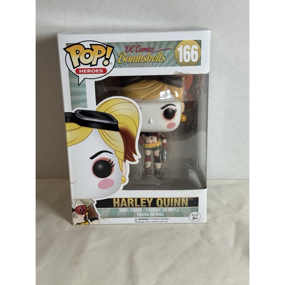 Funko Pop! Heroes DC Comics Bombshell 166 Harley Quinn Vinyl Figure